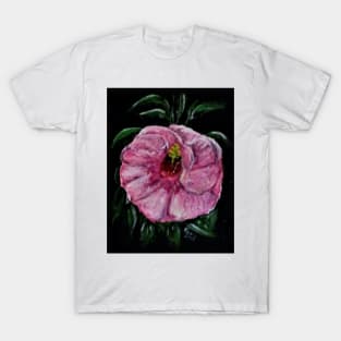 Erika's Magenta Flower T-Shirt